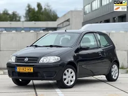 Zwart Gebruikt 2005 Fiat Punto Dynamic Hatchback | € 1.499 (Eerlijke prijs)