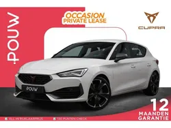 Wit Gebruikt 2022 Cupra Leon VZ Hatchback | € 26.900 (Eerlijke prijs)