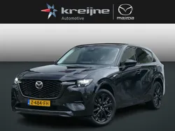 Zwart Gebruikt 2024 Mazda CX-60 Homura-Line SUV | € 49.925 (Duur)