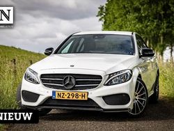 Wit Gebruikt 2016 Mercedes C250 AMG Sedan | € 23.440 (Eerlijke prijs)