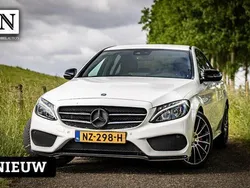 Wit Gebruikt 2016 Mercedes C250 AMG Sedan | € 23.950 (Eerlijke prijs)