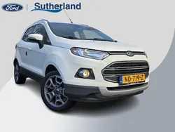 Wit Gebruikt 2017 Ford Ecosport Titanium SUV | € 9.945 (Eerlijke prijs)