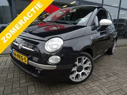 Zwart Gebruikt 2011 Fiat 500C Pop Cabriolet | € 5.945 (Eerlijke prijs)