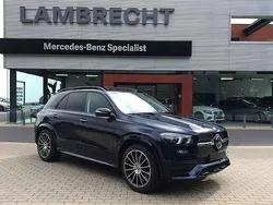 Blauw Gebruikt 2021 Mercedes GLE350 AMG line SUV | € 61.000 (Super prijs)