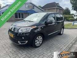 Zwart Gebruikt 2010 Citroën C3 Picasso Exclusive MPV | € 2.450 (Goede deal)