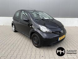 Zwart Gebruikt 2007 Toyota Aygo Hatchback | € 2.195 (Eerlijke prijs)
