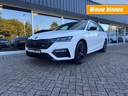 Wit Gebruikt 2022 Skoda Octavia Business Line Stationwagen | € 30.945 (Duur)