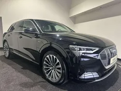 Zwart Gebruikt 2019 Audi e-tron Advanced Plus SUV | € 26.450 (Iets duurder)