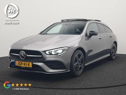 Grijs Gebruikt 2021 Mercedes CLA250e Shooting Brake AMG Stationwagen | € 28.440 (Eerlijke prijs)