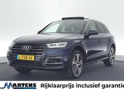 Blauw Gebruikt 2020 Audi Q5 Competition SUV | € 42.449 (Goede deal)