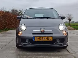 Zilver, metallic lak Gebruikt 2015 Fiat 500 Abarth Abarth Hatchback | € 14.950 (Eerlijke prijs)