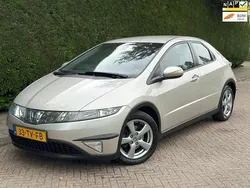 Beige Gebruikt 2007 Honda Civic Sport Hatchback | € 6.750 (Iets duurder)