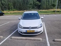 Wit Gebruikt 2009 VW Golf VI Comfortline Hatchback | € 2.750 (Super prijs)
