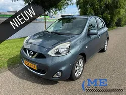 Groen Gebruikt 2013 Nissan Micra S Hatchback | € 4.994 (Eerlijke prijs)