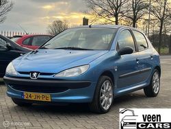 Blauw Gebruikt 2002 Peugeot 206 Hatchback | € 999 (Eerlijke prijs)