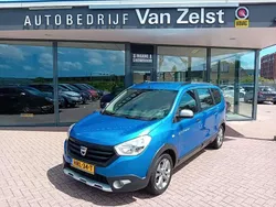 Blauw Gebruikt 2016 Dacia Lodgy Stepway MPV | € 10.950 (Iets duurder)