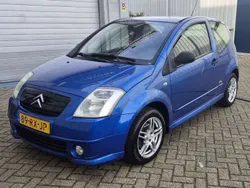 Blauw Gebruikt 2005 Citroën C2 VTR Sport Hatchback | € 1.495 (Eerlijke prijs)