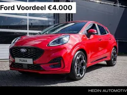Rood Nieuw 2024 Ford Puma ST-Line X SUV | € 36.140 (Iets duurder)