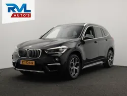 Zwart Gebruikt 2019 BMW X1 Executive SUV | € 21.900 (Goede deal)