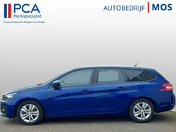 Blauw Gebruikt 2020 Peugeot 308 Stationwagen | € 14.950 (Duur)