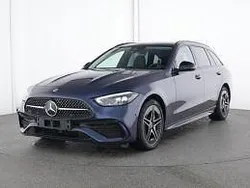 Donker sodalietblauw metaalkleur metallic Gebruikt 2024 Mercedes 300 AMG Stationwagen | € 49.945 (Eerlijke prijs)
