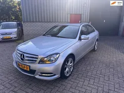 Grijs Gebruikt 2011 Mercedes C180 Avantgarde Sedan | € 10.750 (Eerlijke prijs)