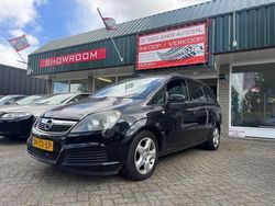 Zwart Gebruikt 2007 Opel Zafira Enjoy MPV | € 600 (Super prijs)