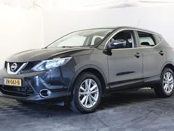 Zwart Gebruikt 2014 Nissan Qashqai SUV | € 7.999 (Goede deal)