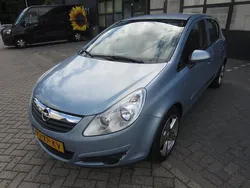 Blauw Gebruikt 2007 Opel Corsa Enjoy Hatchback | € 2.950 (Eerlijke prijs)