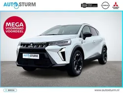 Crystal white Nieuw 2025 Mitsubishi ASX Intense+ SUV | € 35.795 (Eerlijke prijs)
