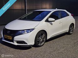Wit Gebruikt 2013 Honda Civic Sport Hatchback | € 7.999 (Goede deal)