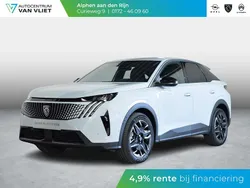 Wit Nieuw 2025 Peugeot 3008 Allure SUV | € 45.913 (Eerlijke prijs)