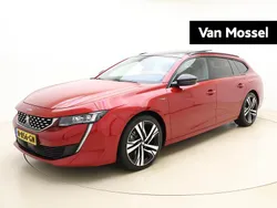 Rood Gebruikt 2020 Peugeot 508 GT-line Stationwagen | € 23.400 (Eerlijke prijs)