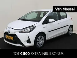 Wit Gebruikt 2018 Toyota Yaris Hybrid Hatchback | € 13.430 (Goede deal)