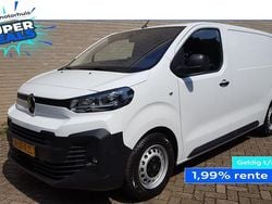 Wit Nieuw 2024 Citroën Jumpy MPV | € 24.767 (Goede deal)