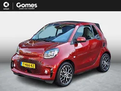Rood Gebruikt 2023 Smart ForTwo Electric Drive Cabriolet | € 21.950