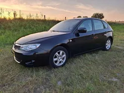 Zwart Gebruikt 2008 Subaru Impreza Hatchback | € 3.950