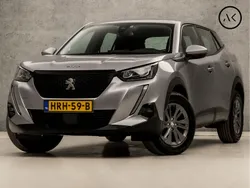 Grijs Gebruikt 2021 Peugeot 2008 Sport SUV | € 18.445 (Goede deal)
