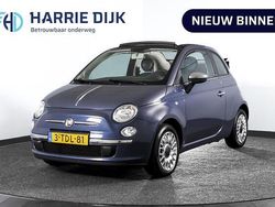 Blauw Gebruikt 2014 Fiat 500C Easy Cabriolet | € 6.495 (Eerlijke prijs)