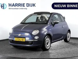Blauw Gebruikt 2014 Fiat 500C Easy Cabriolet | € 6.495 (Eerlijke prijs)