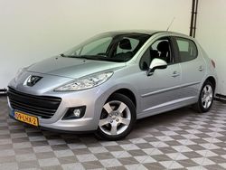 Grijs Gebruikt 2010 Peugeot 207 CC Cabriolet | € 4.475 (Eerlijke prijs)