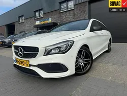 Wit Gebruikt 2017 Mercedes CLA180 Shooting Brake Ambition Stationwagen | € 19.950 (Eerlijke prijs)