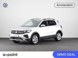 Grijs, metallic lak Gebruikt 2025 VW T-Cross Edition SUV | € 33.949