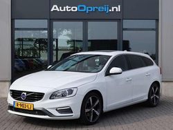 Wit Gebruikt 2018 Volvo V60 R-Design Stationwagen | € 19.745 (Eerlijke prijs)