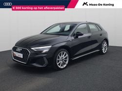 Zwart Gebruikt 2022 Audi A3 Sportback e-tron S-Line Hatchback | € 28.440 (Goede deal)