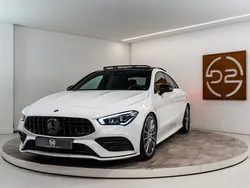Wit Gebruikt 2019 Mercedes CLA220 Premium Plus Sedan | € 34.980 (Eerlijke prijs)