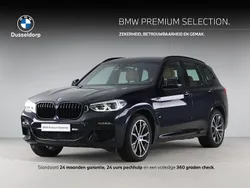 Zwart Gebruikt 2021 BMW X3 Comfort Edition SUV | € 44.950 (Goede deal)