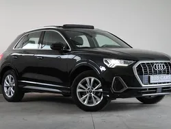 Zwart Gebruikt 2022 Audi Q3 S-Line SUV | € 28.900 (Goede deal)