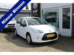 Wit Gebruikt 2013 Citroën C3 Attraction Hatchback | € 4.444 (Eerlijke prijs)