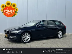 Blauw Gebruikt 2018 Volvo V90 Momentum Stationwagen | € 29.935 (Eerlijke prijs)